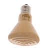 Infrared Ceramic Heat Lamp Pet Reptile Heat Emitter Bulb  Beige 50W