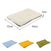 Warm Soft Pet Dog Puppy Cat Kennel Cage Pad Bed Cushion Fleece Mat Nest Beige XS