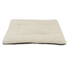 Warm Soft Pet Dog Puppy Cat Kennel Cage Pad Bed Cushion Fleece Mat Nest Beige XS