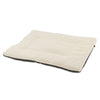 Warm Soft Pet Dog Puppy Cat Kennel Cage Pad Bed Cushion Fleece Mat Nest Beige XS