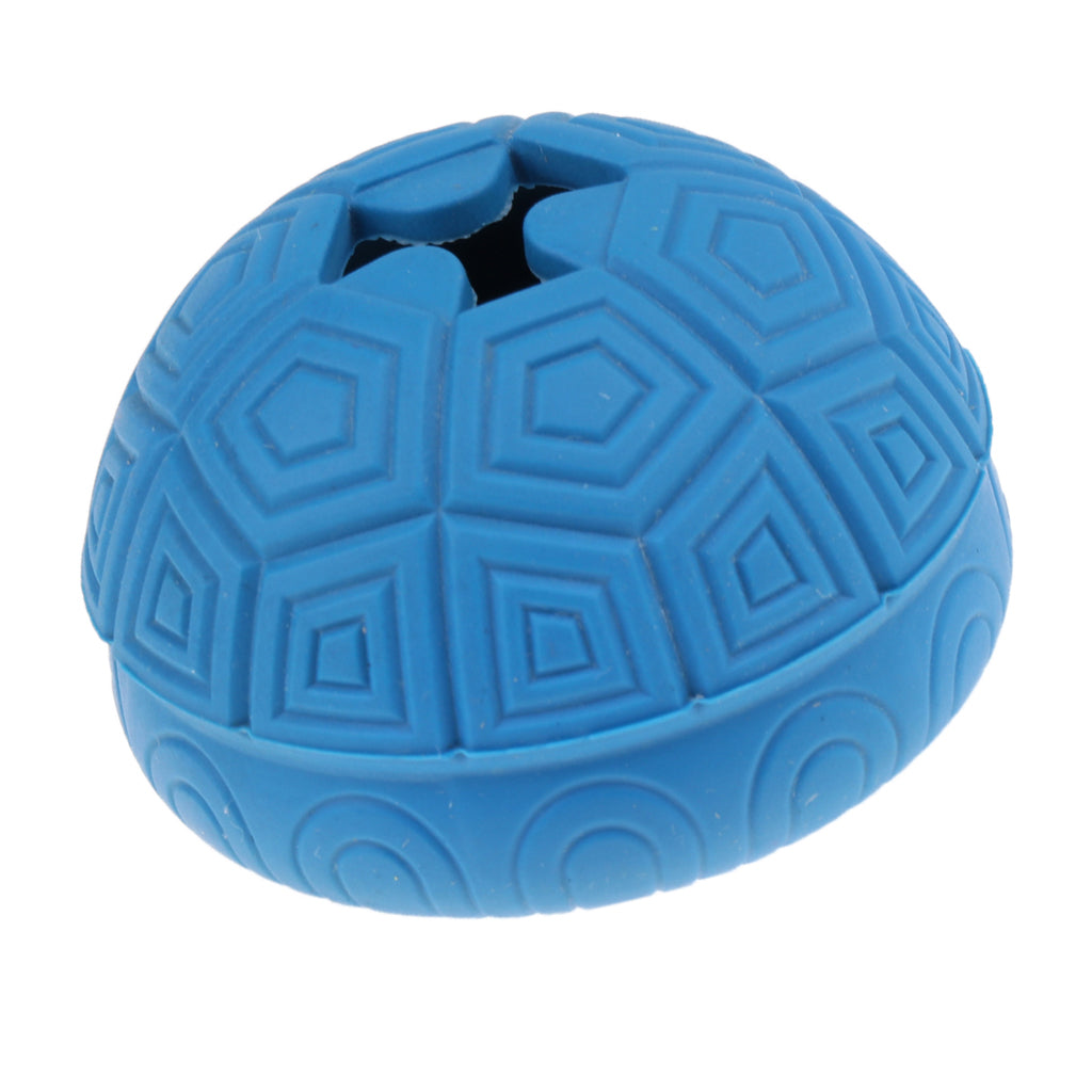 Pets Dogs Cats Chewing Toy Interactive Training Ball Exercise Toy Blue