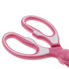 Dog Pet Pooper Scooper Scissor Scoopper Clamp Pick Up Cleaning Tool  Pink