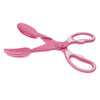 Dog Pet Pooper Scooper Scissor Scoopper Clamp Pick Up Cleaning Tool  Pink