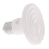 E27 Reptile Breeding Ceramic Emitter Heater Light Bulb White White 150W