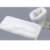 2 pcs White Aquarium Tank Filter Bags Polyester Fish Tank Filter Sock Bags M