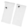 2 pcs White Aquarium Tank Filter Bags Polyester Fish Tank Filter Sock Bags M