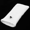 2 pcs White Aquarium Tank Filter Bags Polyester Fish Tank Filter Sock Bags M