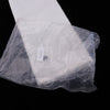 2 pcs White Aquarium Tank Filter Bags Polyester Fish Tank Filter Sock Bags L