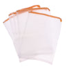 5pcs Aquarium Mesh Media Filter Bag Fish Tank Net Bag White - 44x32.5cm