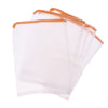 5pcs Aquarium Mesh Media Filter Bag Fish Tank Net Bag White - 44x32.5cm