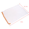 5pcs Aquarium Mesh Media Filter Bag Fish Tank Net Bag White - 44x32.5cm