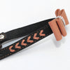 Adjustable Pet Puppy Dog Collar Safety Neck Buckle Strap 3Colors Brown - M