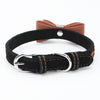 Adjustable Pet Puppy Dog Collar Safety Neck Buckle Strap 3Colors Brown - M