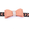 Adjustable Pet Puppy Dog Collar Safety Neck Buckle Strap 3Colors Brown - M