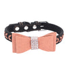 Adjustable Pet Puppy Dog Collar Safety Neck Buckle Strap 3Colors Brown - M