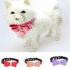 Adjustable Pet Puppy Dog Collar Safety Neck Buckle Strap 3Colors Brown - M