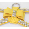 Puppy Adjustable Chest Strap Belt Harness Dog Walking Vest Harness  Yellow M