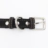 Adjustable Pet Puppy Dog Collar Safety Neck Buckle Strap 3Colors Brown - S