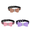 Adjustable Pet Puppy Dog Collar Safety Neck Buckle Strap 3Colors Brown - S