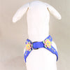 Pet Control Harness for Dog Cat Walk Collar Safety Strap Vest Deep Blue M