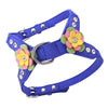 Pet Control Harness for Dog Cat Walk Collar Safety Strap Vest Deep Bule S