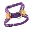 Pet Control Harness for Dog Cat Walk Collar Safety Strap Vest Purple S