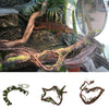 Repitals Climbing Jungle Vine Natural Habitat Decor for Lizard Geckos S