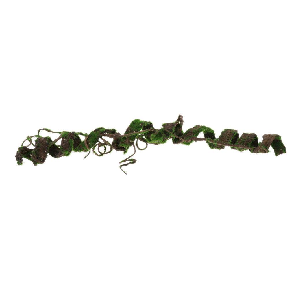 Repitals Climbing Jungle Vine Natural Habitat Decor for Lizard Geckos S