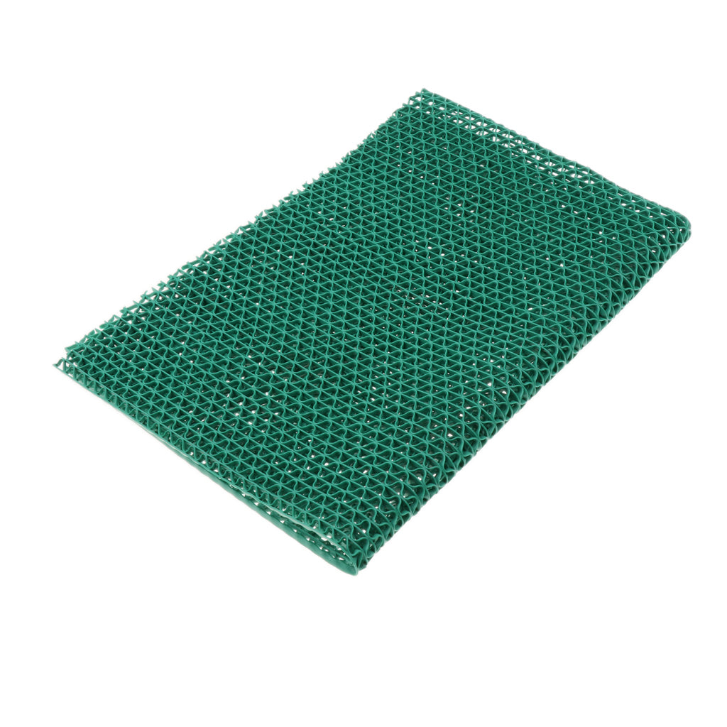 Green Reptile Carpet Fiber Pet Mat 60 x 40cm for Lizards Waterproof Pad 60cm