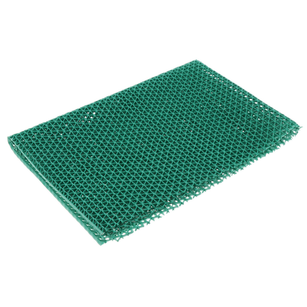 Green Reptile Carpet Fiber Pet Mat 60 x 40cm for Lizards Waterproof Pad 60cm