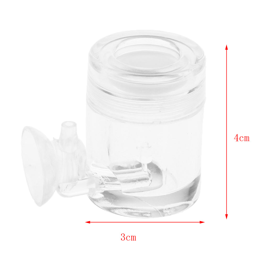 V-AP-018-S Simple CO2 Atomizer Diffuser Acrylic Carbon Dioxide Regulator L