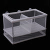 Fish Tank Fish Incubator Isolation Box Plastic Fish Hatching Isolation Box L