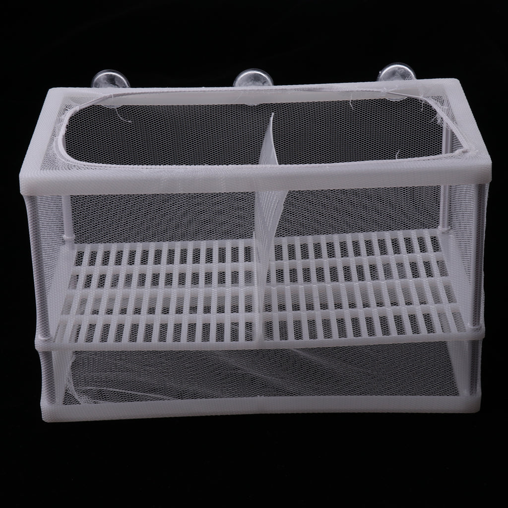 Fish Tank Fish Incubator Isolation Box Plastic Fish Hatching Isolation Box L