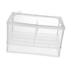 Fish Tank Fish Incubator Isolation Box Plastic Fish Hatching Isolation Box L