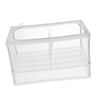 Fish Tank Fish Incubator Isolation Box Plastic Fish Hatching Isolation Box L