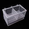 Fish Tank Fish Incubator Isolation Box Plastic Fish Hatching Isolation Box L