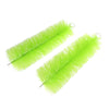 2 pcs Fish Garden Pond Filter Brushes Skimmer Pond Filtration Green 40cm