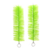 2 pcs Fish Garden Pond Filter Brushes Skimmer Pond Filtration Green 40cm