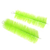 2 pcs Fish Garden Pond Filter Brushes Skimmer Pond Filtration Green 40cm