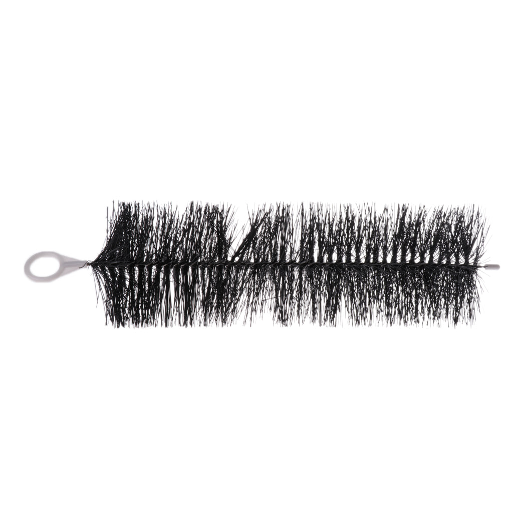 2 pcs Fish Garden Pond Filter Brushes Skimmer Pond Filtration Black 30cm