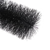 2 pcs Fish Garden Pond Filter Brushes Skimmer Pond Filtration Black 30cm