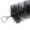 2 pcs Fish Garden Pond Filter Brushes Skimmer Pond Filtration Black 30cm