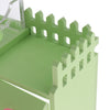 3 in 1 Hamster House Squirrel Sleeping Nest Bed Ladder Toy Feeder Bowl Green