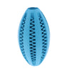 Pets Dogs Cats Chewing Toy Interactive Training Ball Exercise Toy Blue