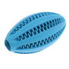 Pets Dogs Cats Chewing Toy Interactive Training Ball Exercise Toy Blue