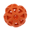 Pet Dog Cat Chewing Toy Interactive Training Ball Exercise Toy Orange - L