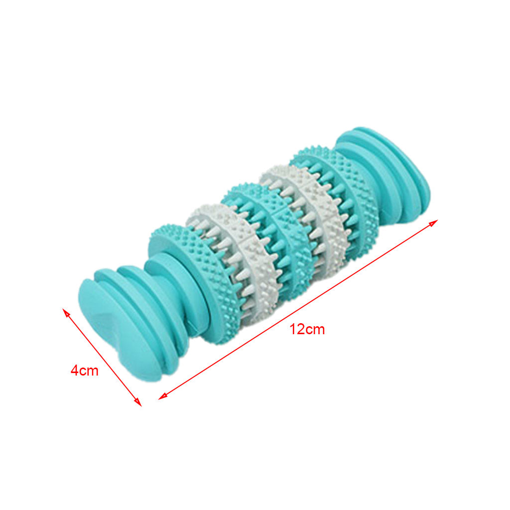 Dog Teeth Stick Tooth Cleaning Chew Treat Pet Dog Chew Play Toy LightBlue S