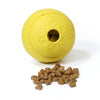 Pet Chew Toy Food Dispenser Rubber Ball Bite-Resistant Clean Teeth Green