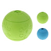 Pet Chew Toy Food Dispenser Rubber Ball Bite-Resistant Clean Teeth Green