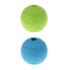 Pet Chew Toy Food Dispenser Rubber Ball Bite-Resistant Clean Teeth Green